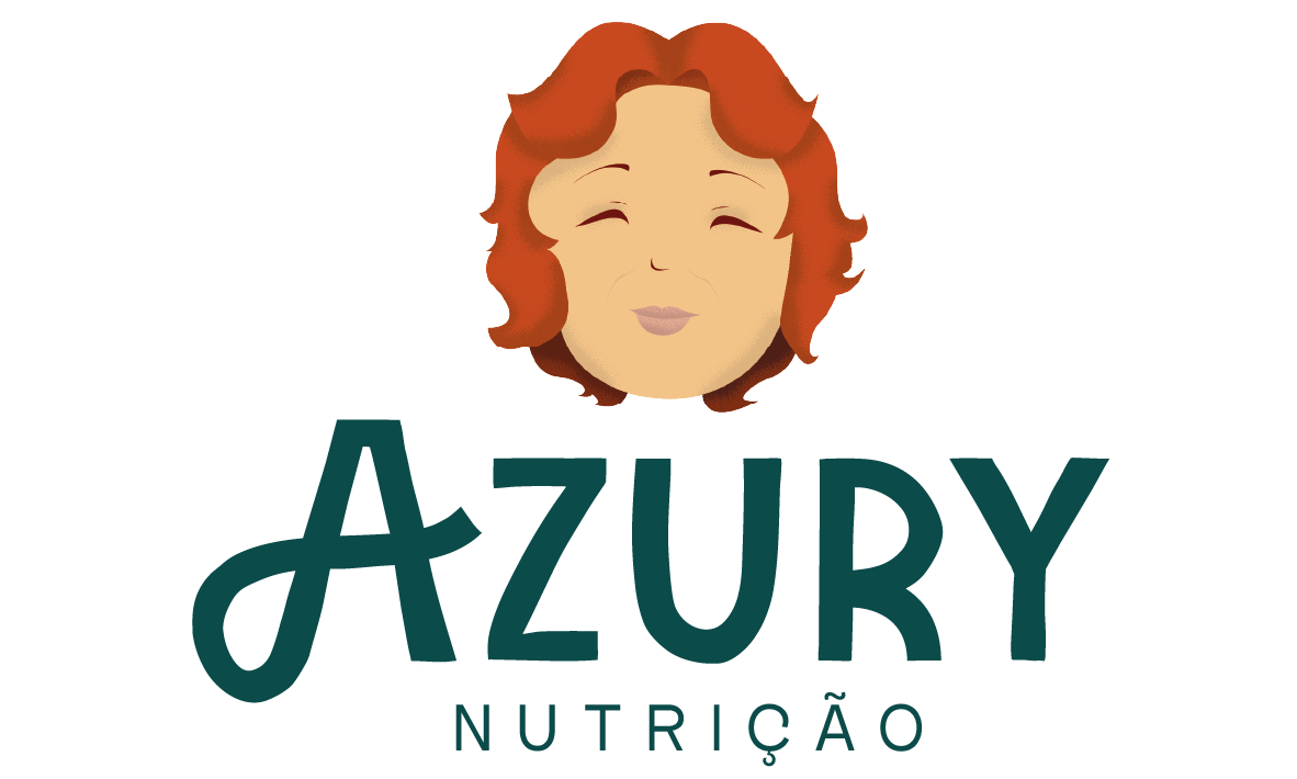 Logo Azury Nutrição
